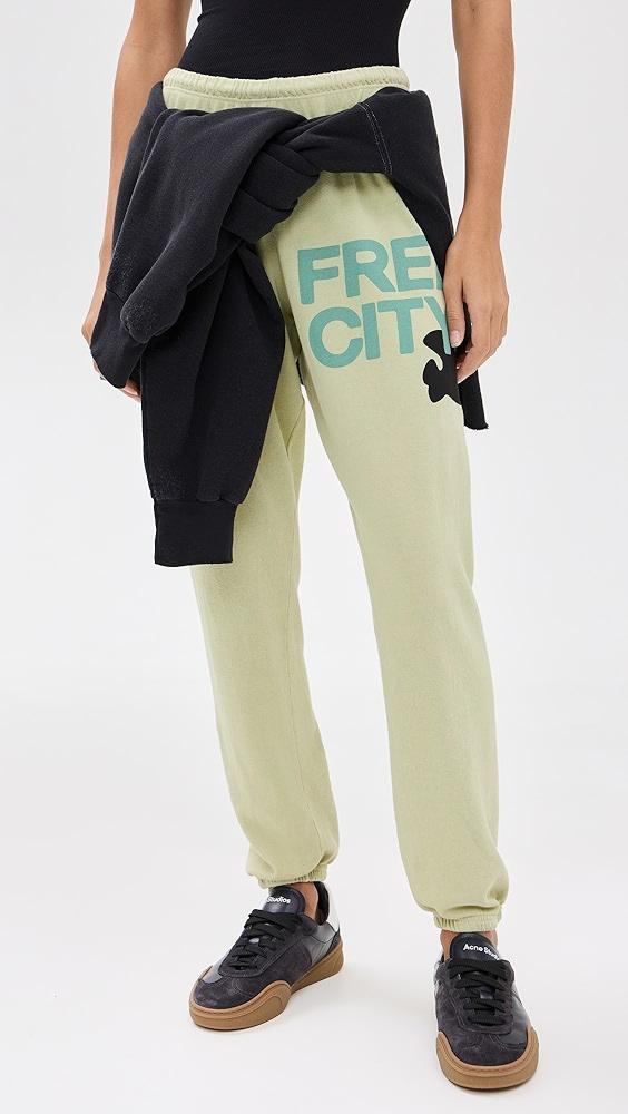 FREECITY Freecity Large Sweatpants | Shopbop Product Image