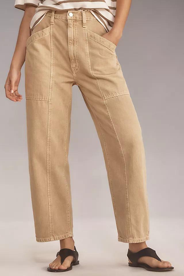 Ética Ellie Utility High-Rise Barrel Jeans Product Image