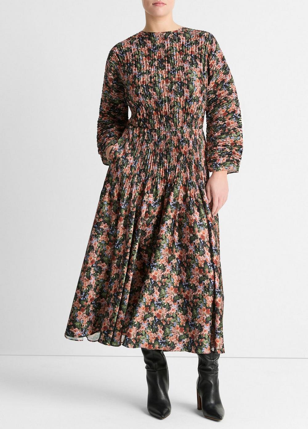 Wild Primrose Pleated Dress Product Image