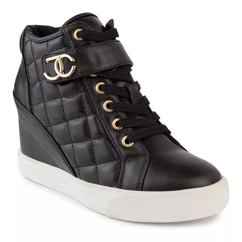 Juicy Couture Womens Journey Wedge Sneakers Product Image