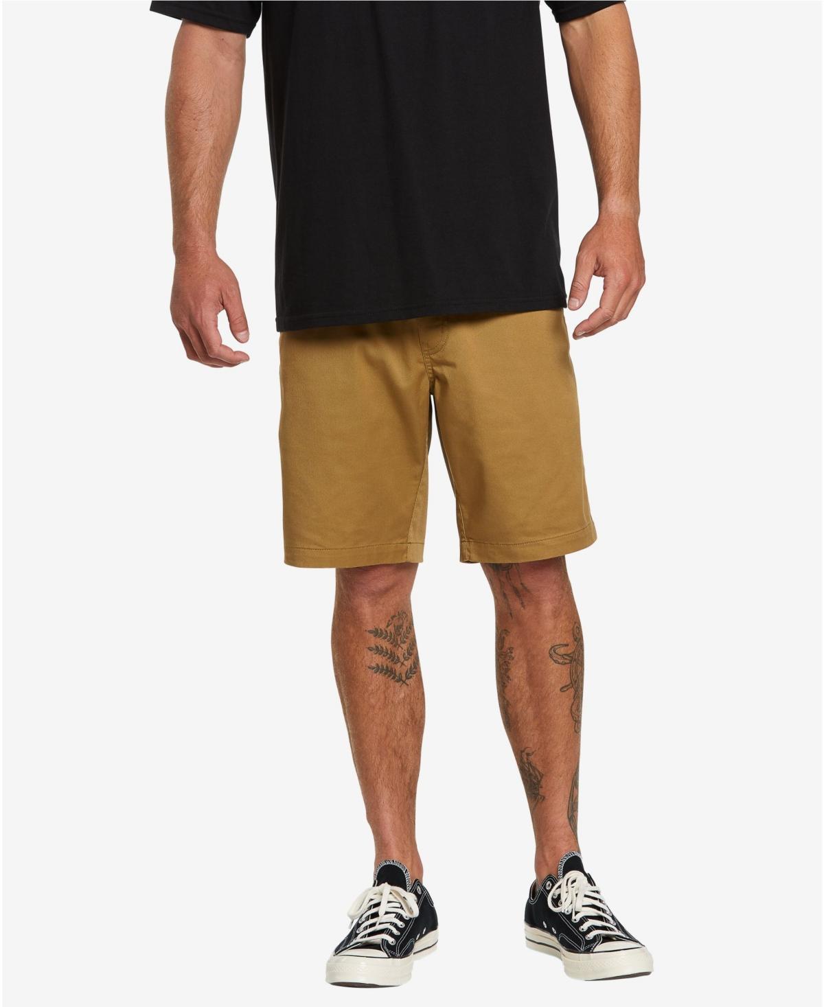 Volcom Frickin Elastic Waist 19 Outseam Shorts Product Image