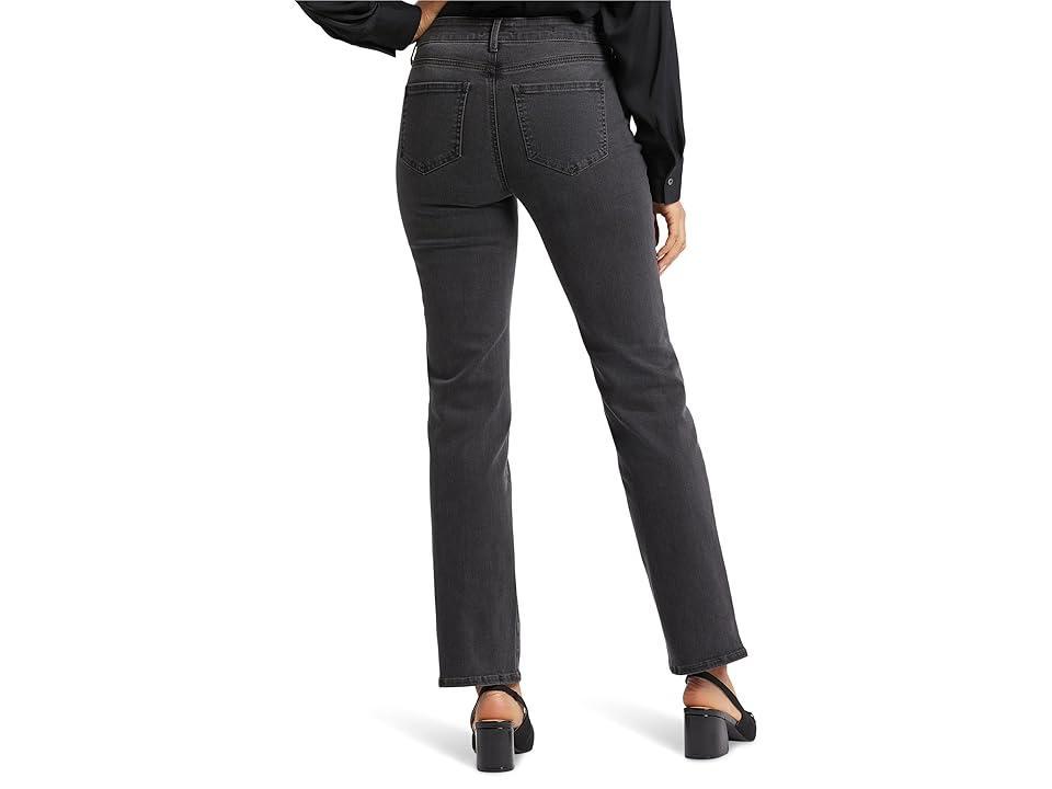 NYDJ Petite High Rise Marilyn Straight in Cloud Stone (Cloud Stone) Women's Jeans Product Image