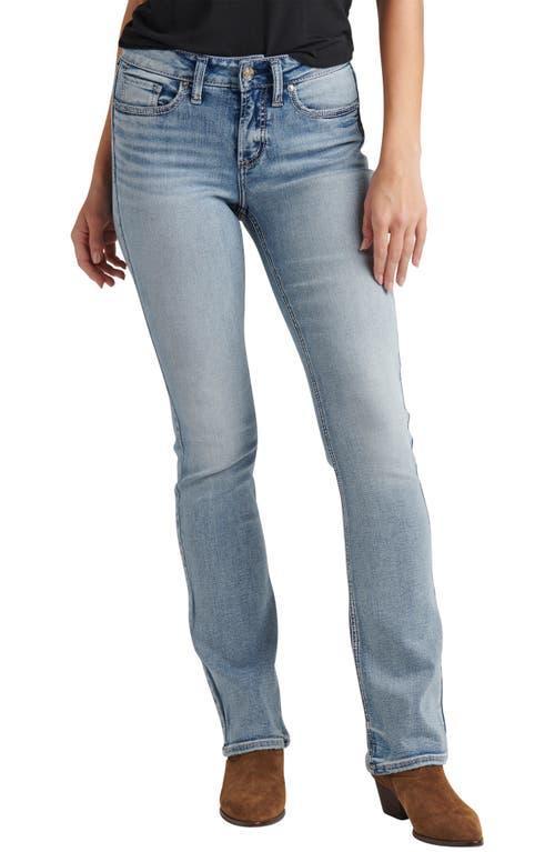 Silver Jeans Co. Suki Slim Bootcut Jeans Product Image