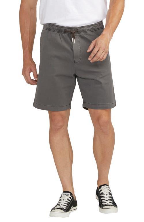 Silver Jeans Co. Mens Essential Twill Pull-On Chino Shorts Product Image