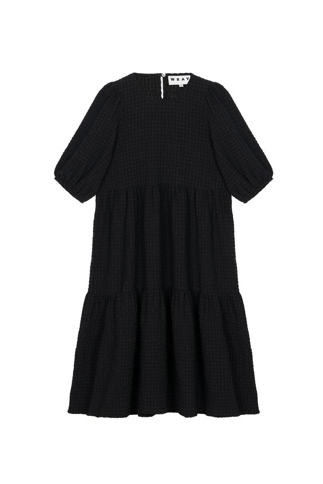 Rosemary Dress - Licorice Bubble Product Image