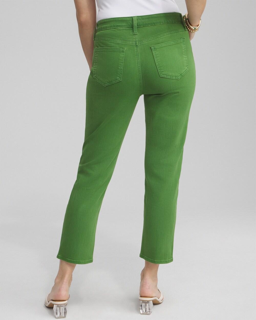 Girlfriend Cropped Jeans Product Image