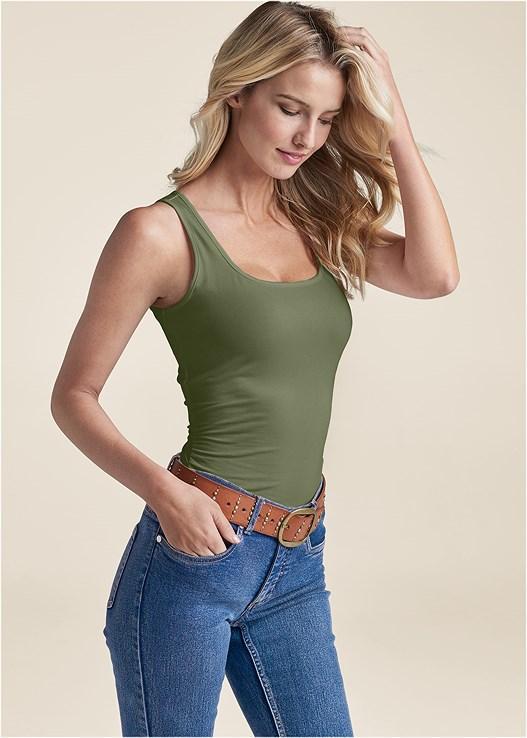 Square Neck Tank Top product image