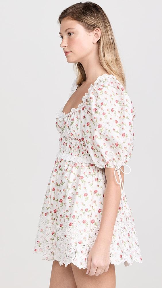 For Love & Lemons Jackson Mini Dress | Shopbop Product Image