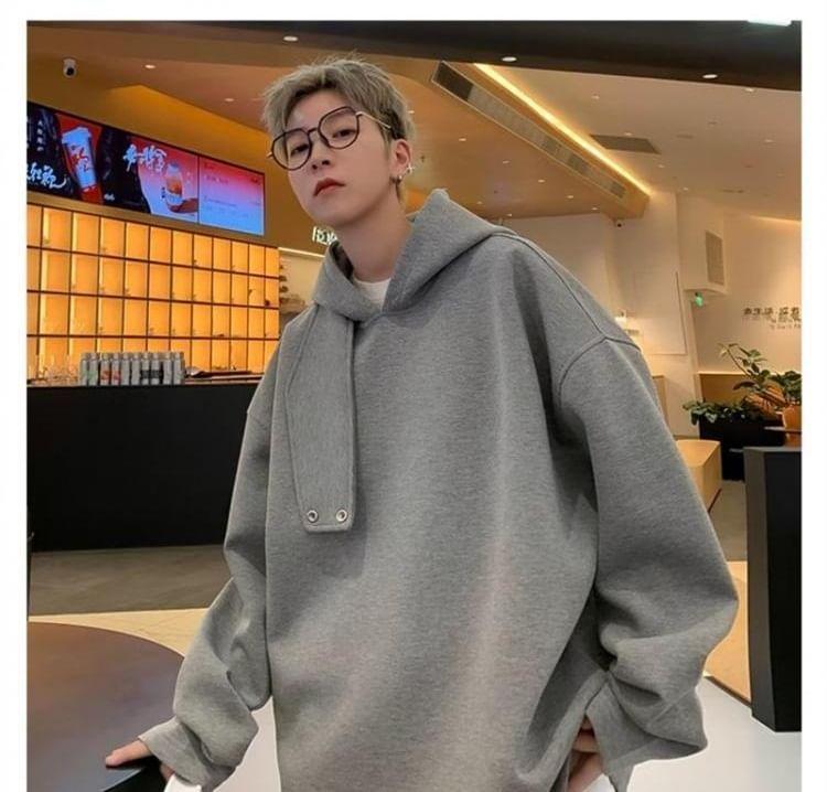 Plain Oversized Hoodie Product Image