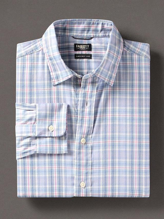 Movement™ Shirt - Coastal Escape Plaid Product Image