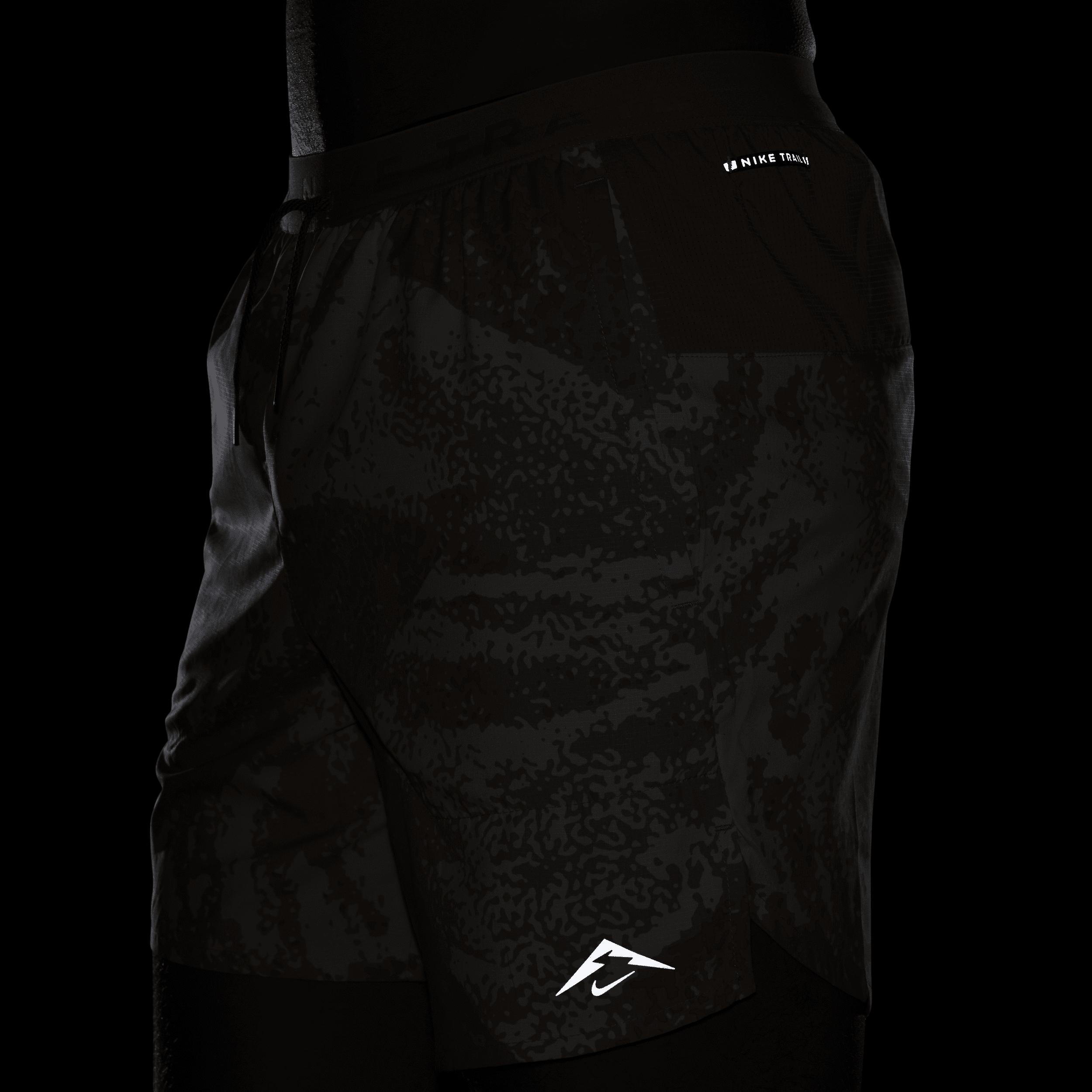 Nike Men's Trail Stride 7" Dri-FIT Brief-Lined Running Shorts Product Image