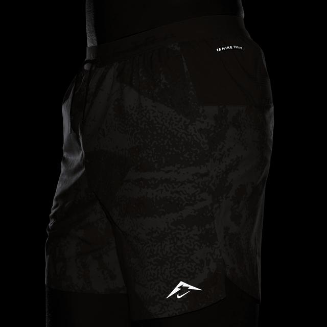 Nike Men's Trail Stride 7" Dri-FIT Brief-Lined Running Shorts Product Image