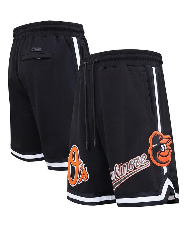 Mens Pro Standard Black Baltimore Orioles Team Shorts Product Image