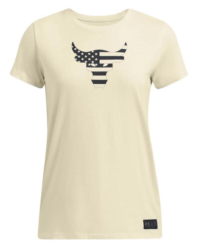 Women's Project Rock Freedom Bull Short Sleeve Product Image