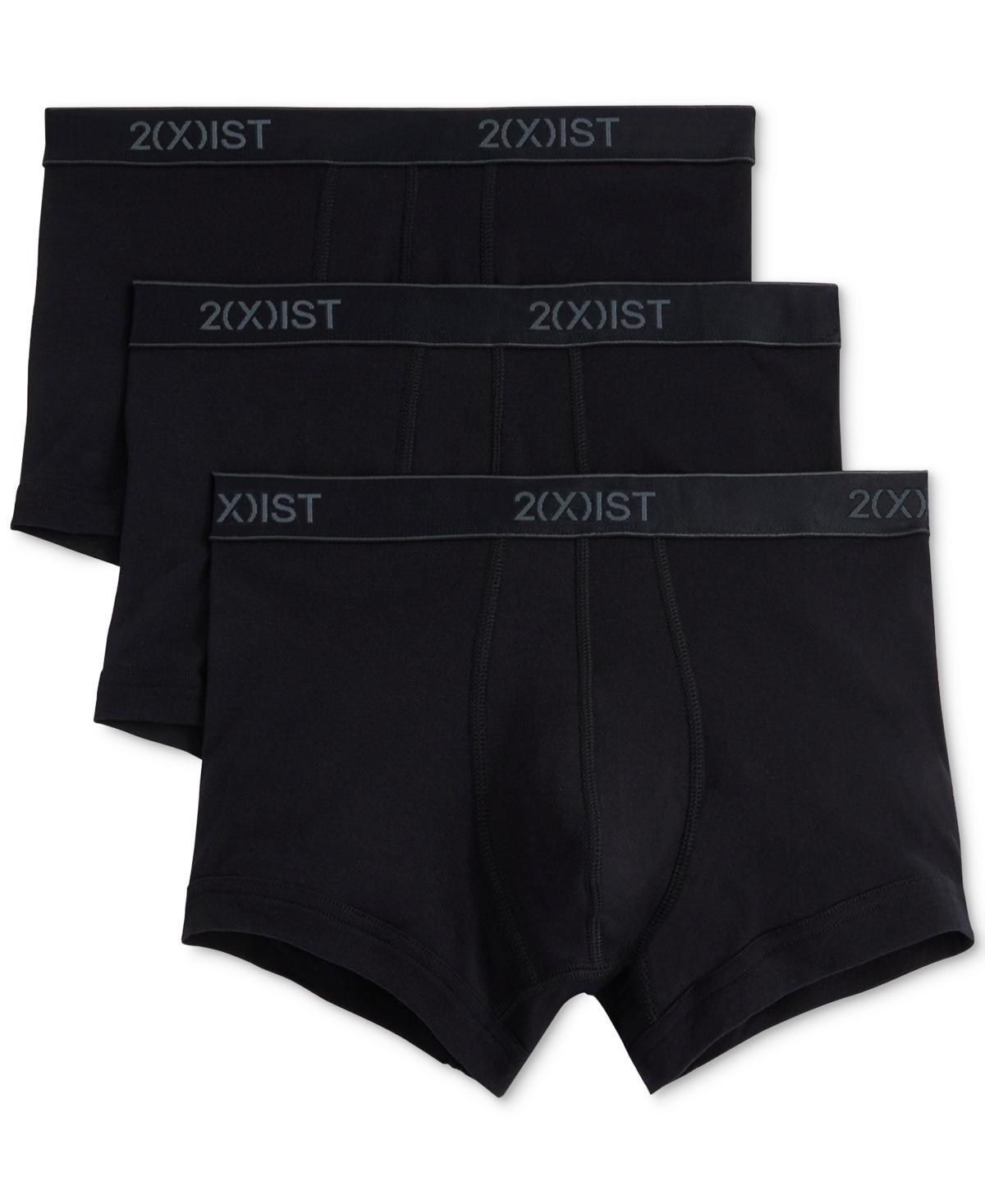 Mens 3-Pack No-Show Cotton Trunks Product Image