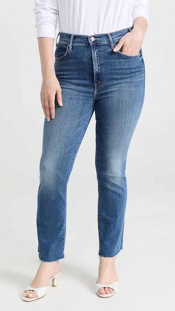 MOTHER The Hustler Ankle Fray Jeans | Shopbop Product Image