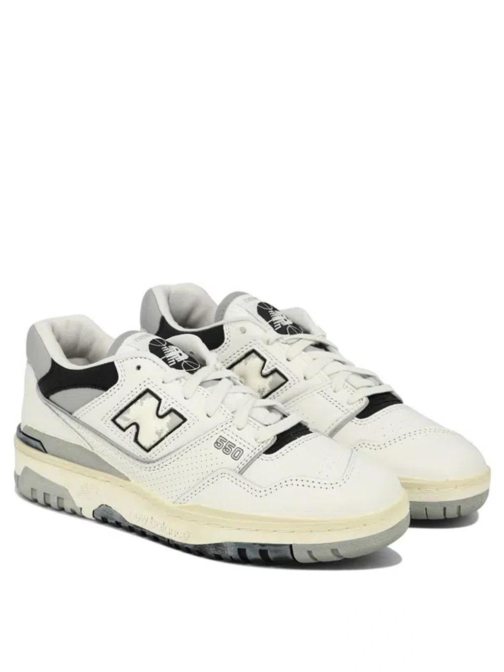 NEW BALANCE Bb550 Sneaker In White Product Image