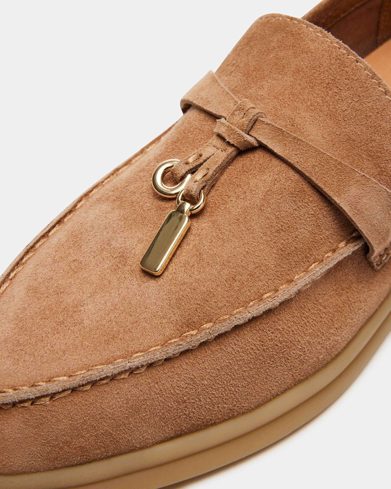 LANGSTON TAN SUEDE Female Product Image