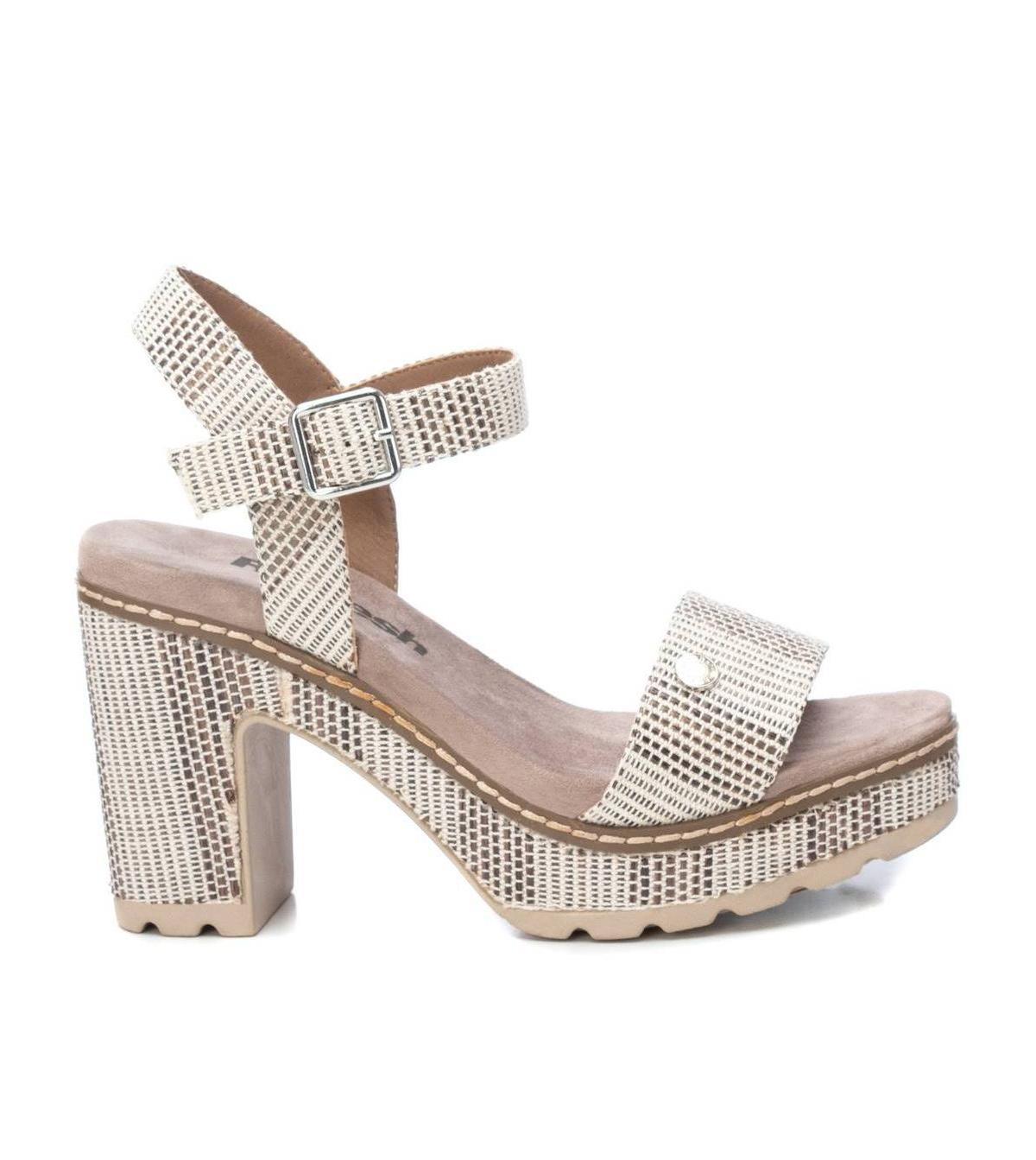 Xti Womens Heeled Platform Sandals By Product Image