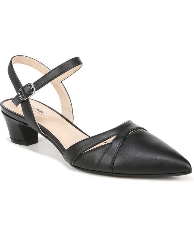 LifeStride Womens Marlee Kitten Heel Pumps Product Image