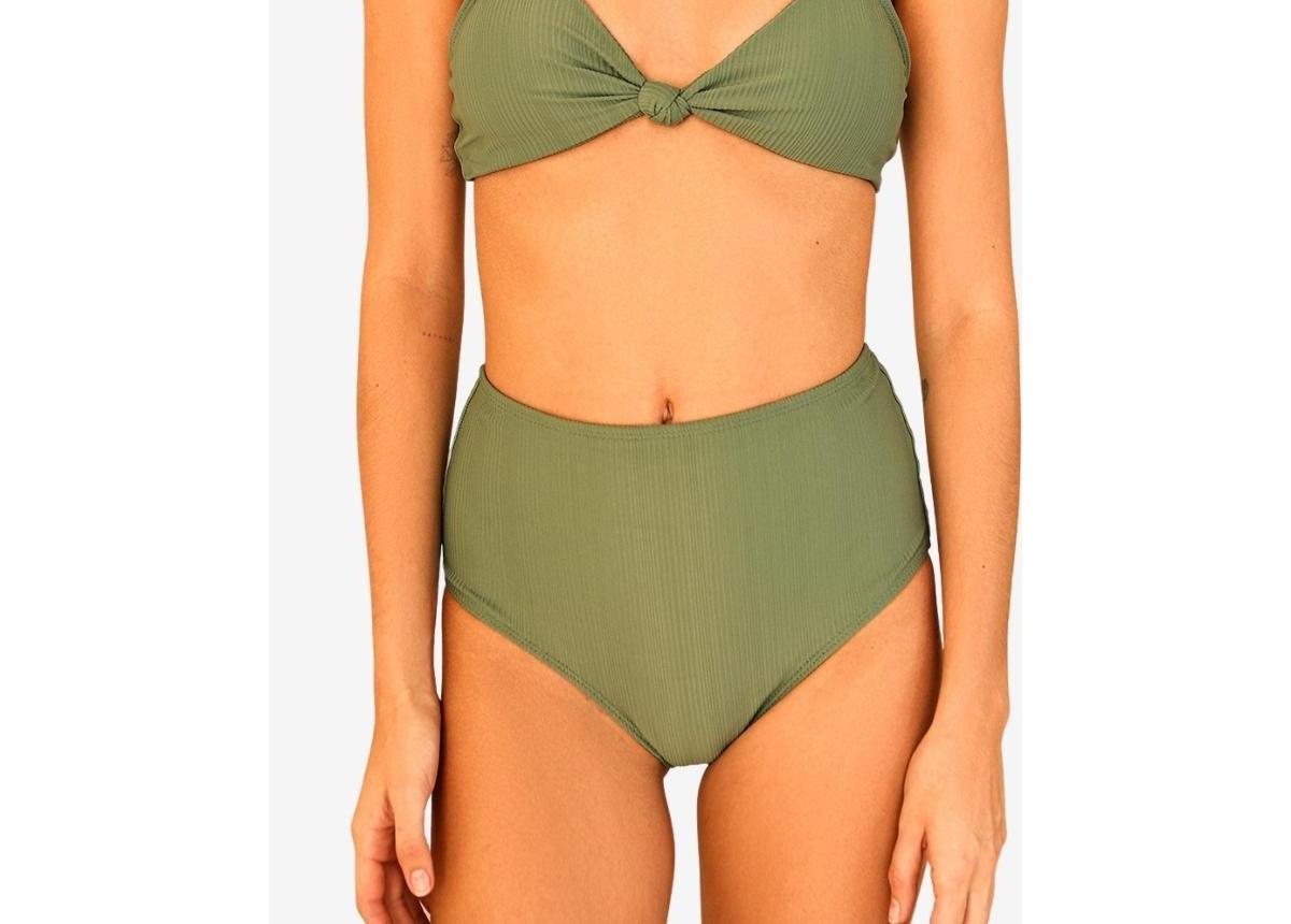 Dippin' Daisy's Women's Balboa High Waisted Bikini Bottom Product Image