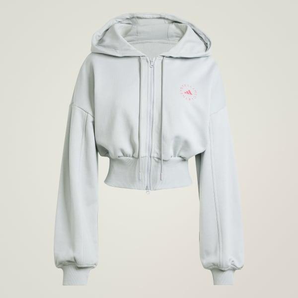 adidas by Stella McCartney Sportswear Cropped Hoodie Product Image