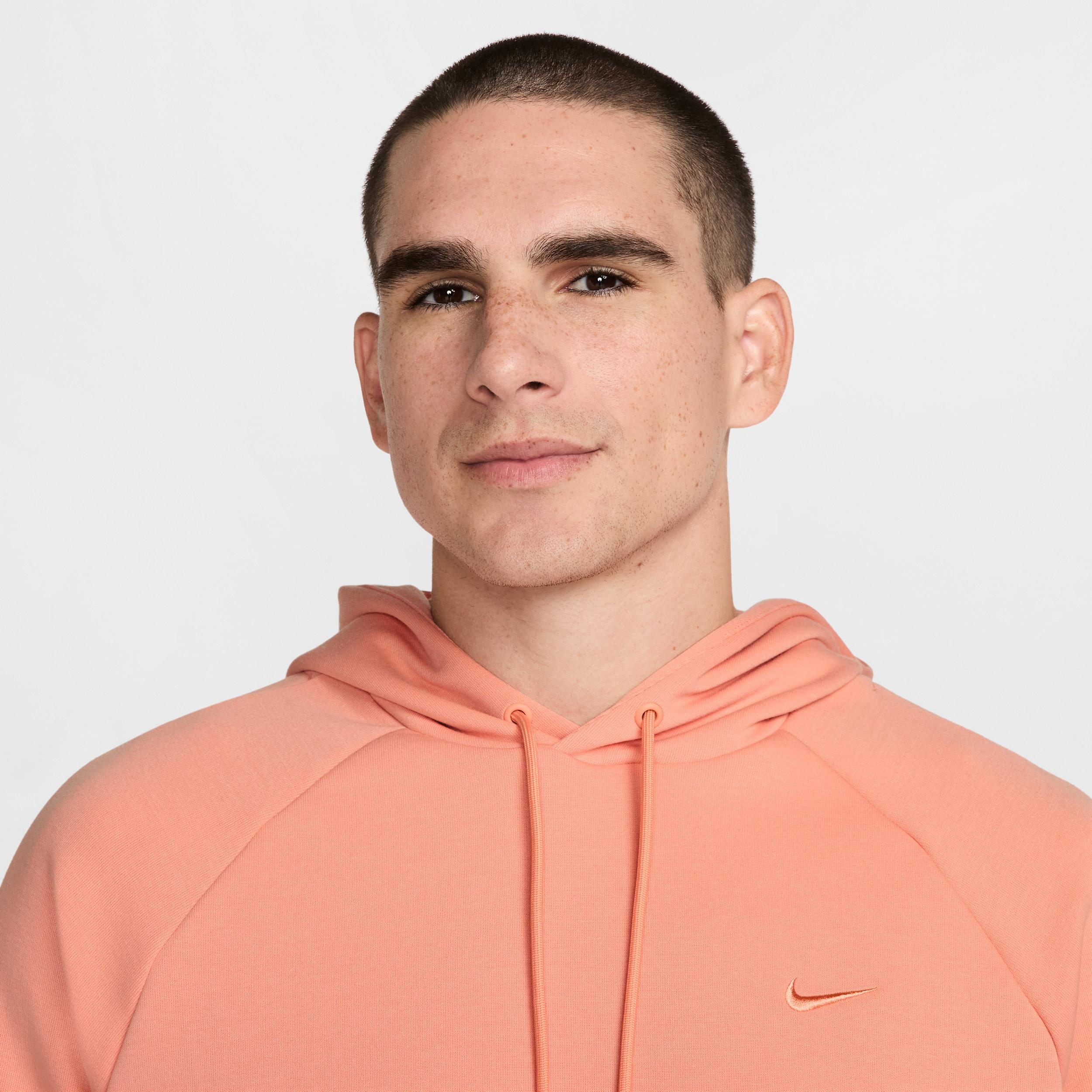 Nike Primary Fleece Men's Dri-FIT UV Pullover Performance Hoodie Product Image