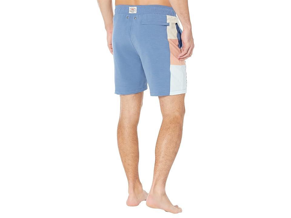 Faherty Multi Piece Beacon Trunks (Summer Horizon) Men's Swimwear Product Image