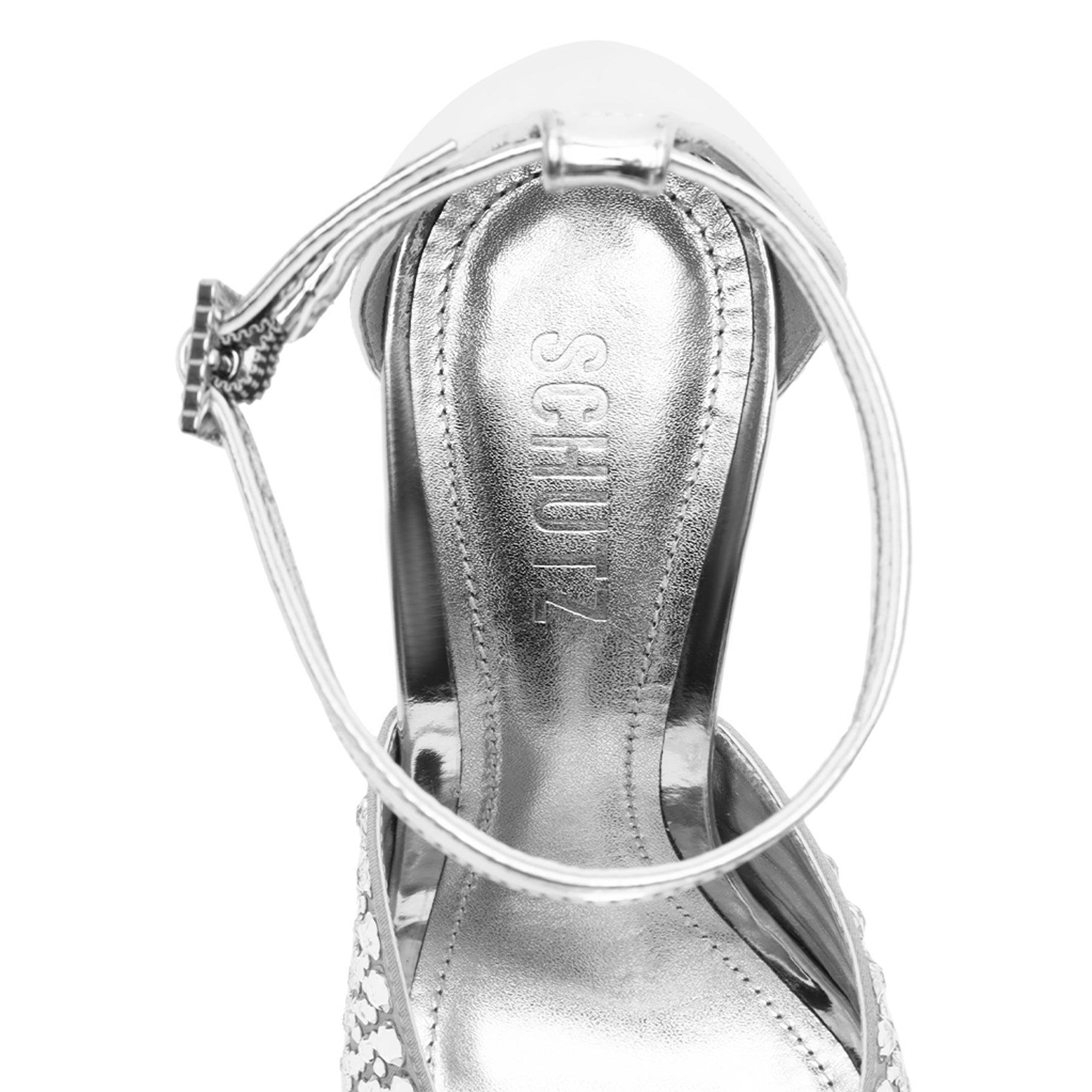 Louise Satin Sandal Female Product Image