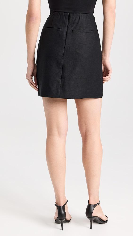 Aje Flight Asymmetric Wrap Skirt | Shopbop Product Image