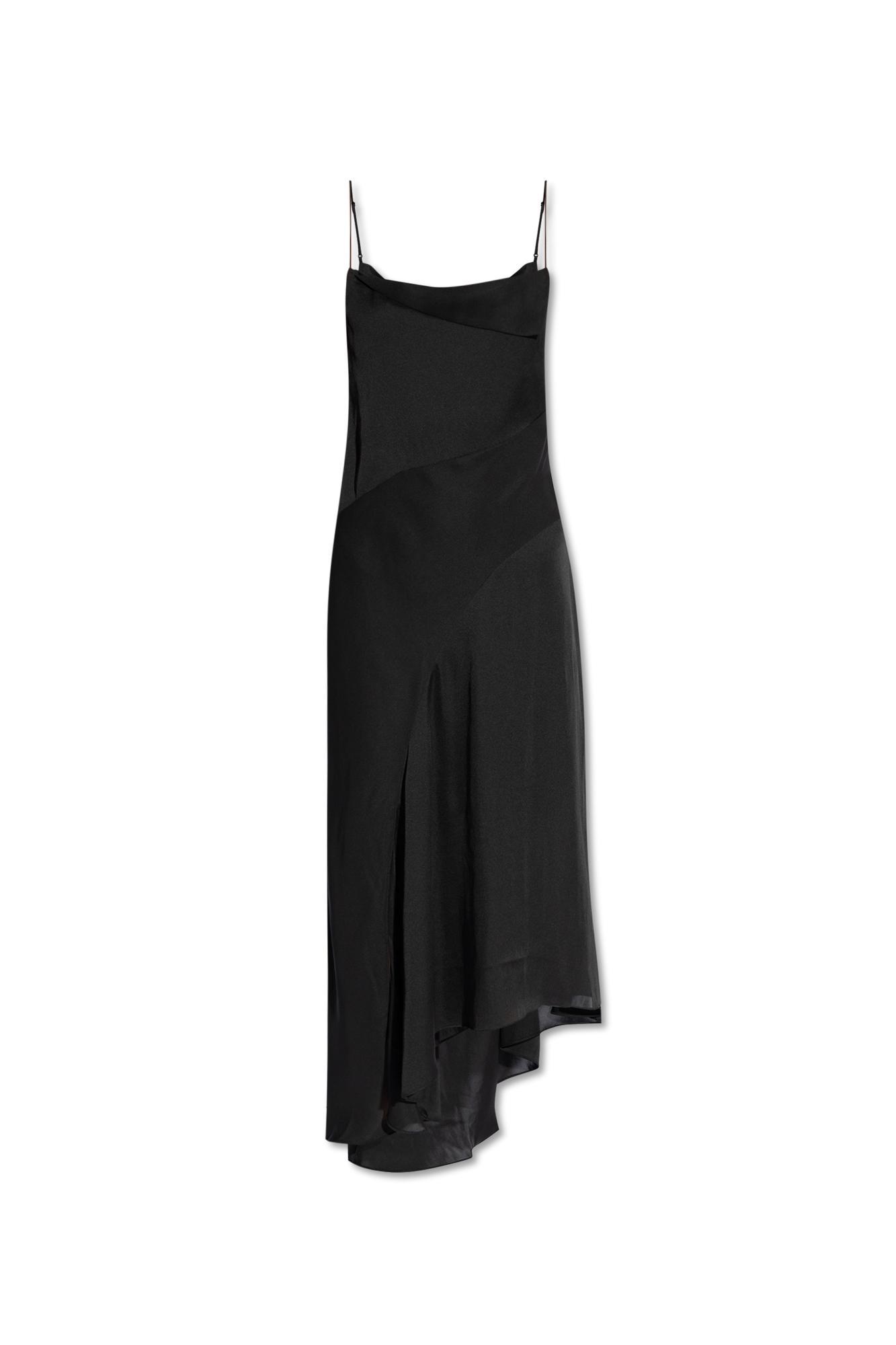 ‘una' Dress In Black Product Image