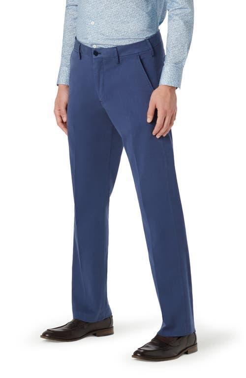 Mens Stretch Cotton-Blend Straight-Leg Chino Pants Product Image