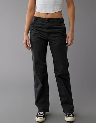 AE Stretch High-Waisted Stovepipe Pant Product Image