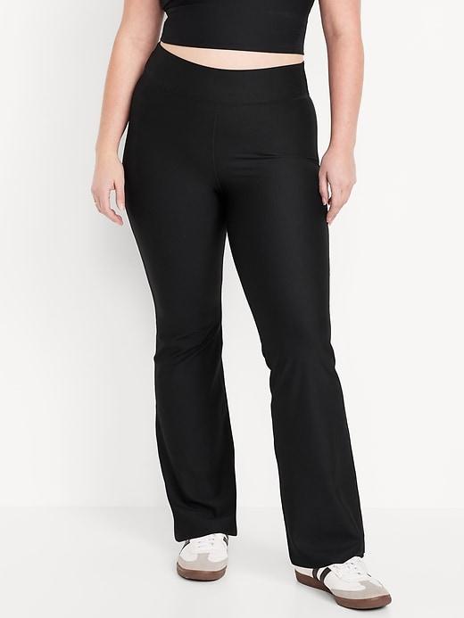 Extra High-Waisted PowerSoft Flare Leggings Product Image