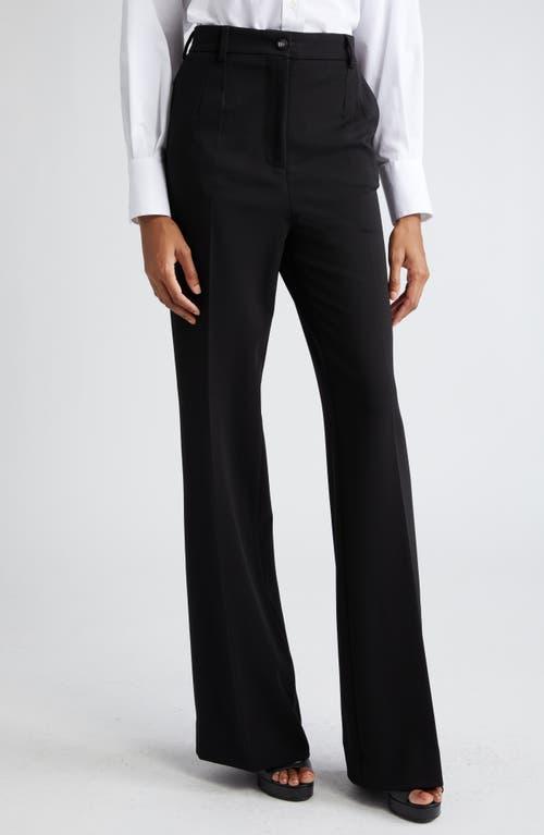 Dolce & Gabbana Flared Pants Black. (also in 38, 40, 42). Product Image