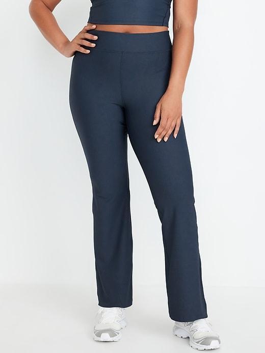 Extra High-Waisted PowerSoft Flare Leggings Product Image