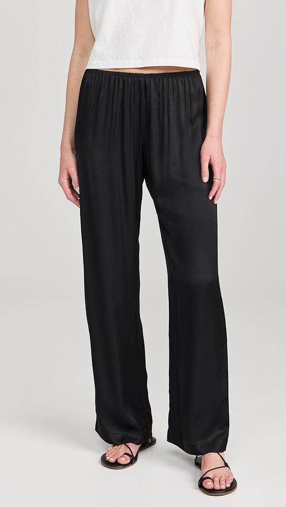 DONNI. The Silky Simple Pants | Shopbop Product Image