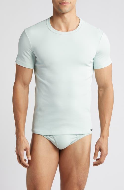 Mens Solid Stretch Jersey T-Shirt Product Image