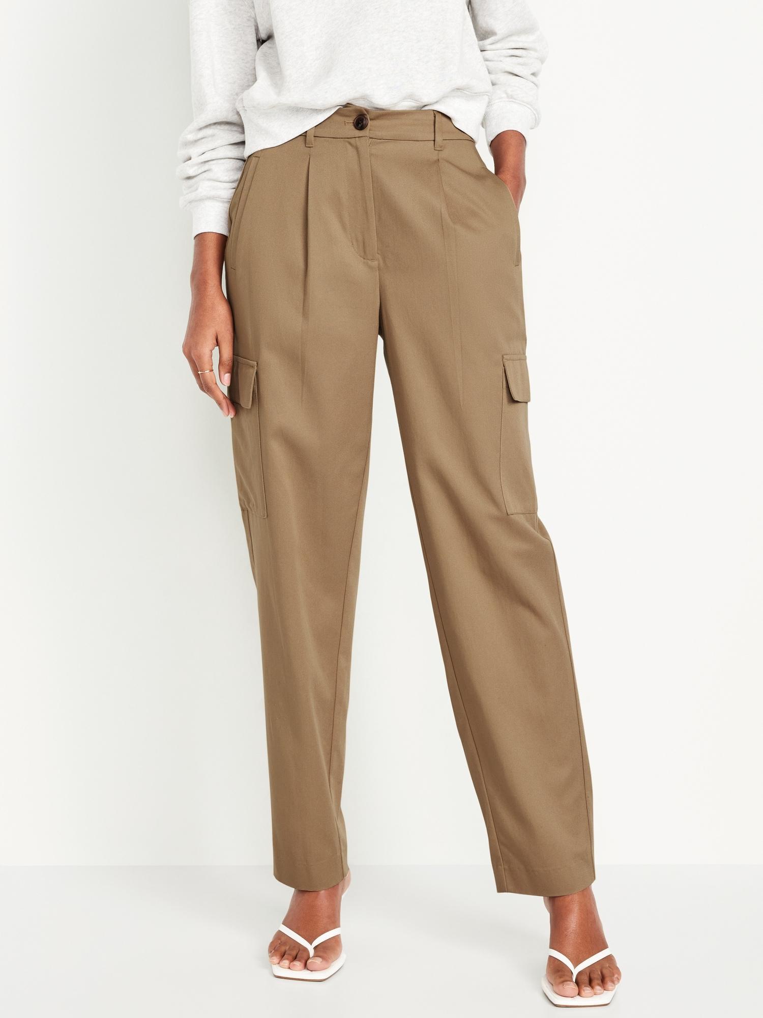 Extra High-Waisted Taylor Cargo Pants for Women Product Image