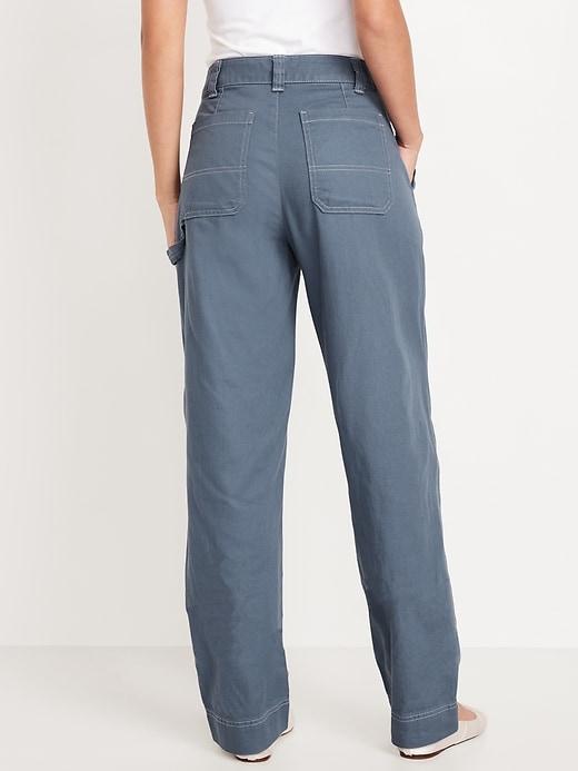 High-Waisted Utility Pants Product Image