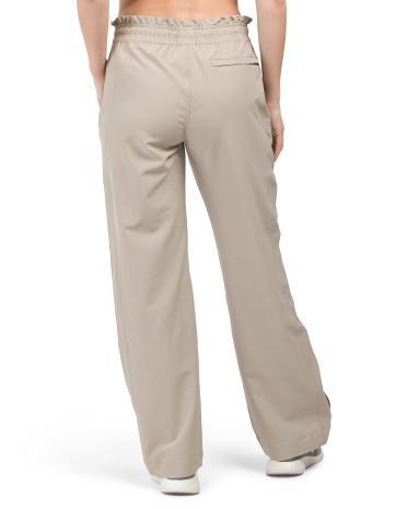 Bungee Cord Waist Pull On Pants for Women Product Image