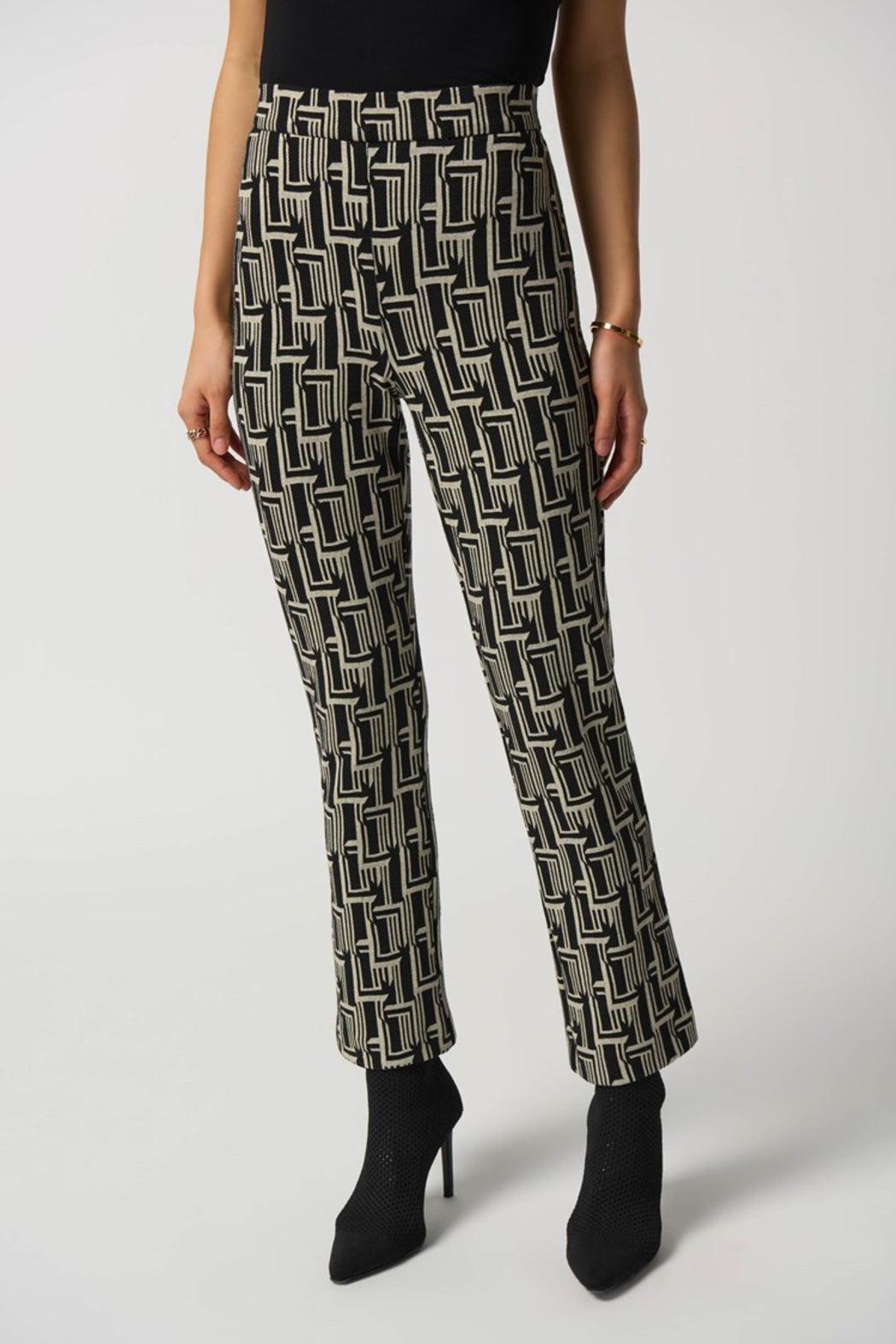 Joseph Ribkoff Pull-On Crop Pants Product Image