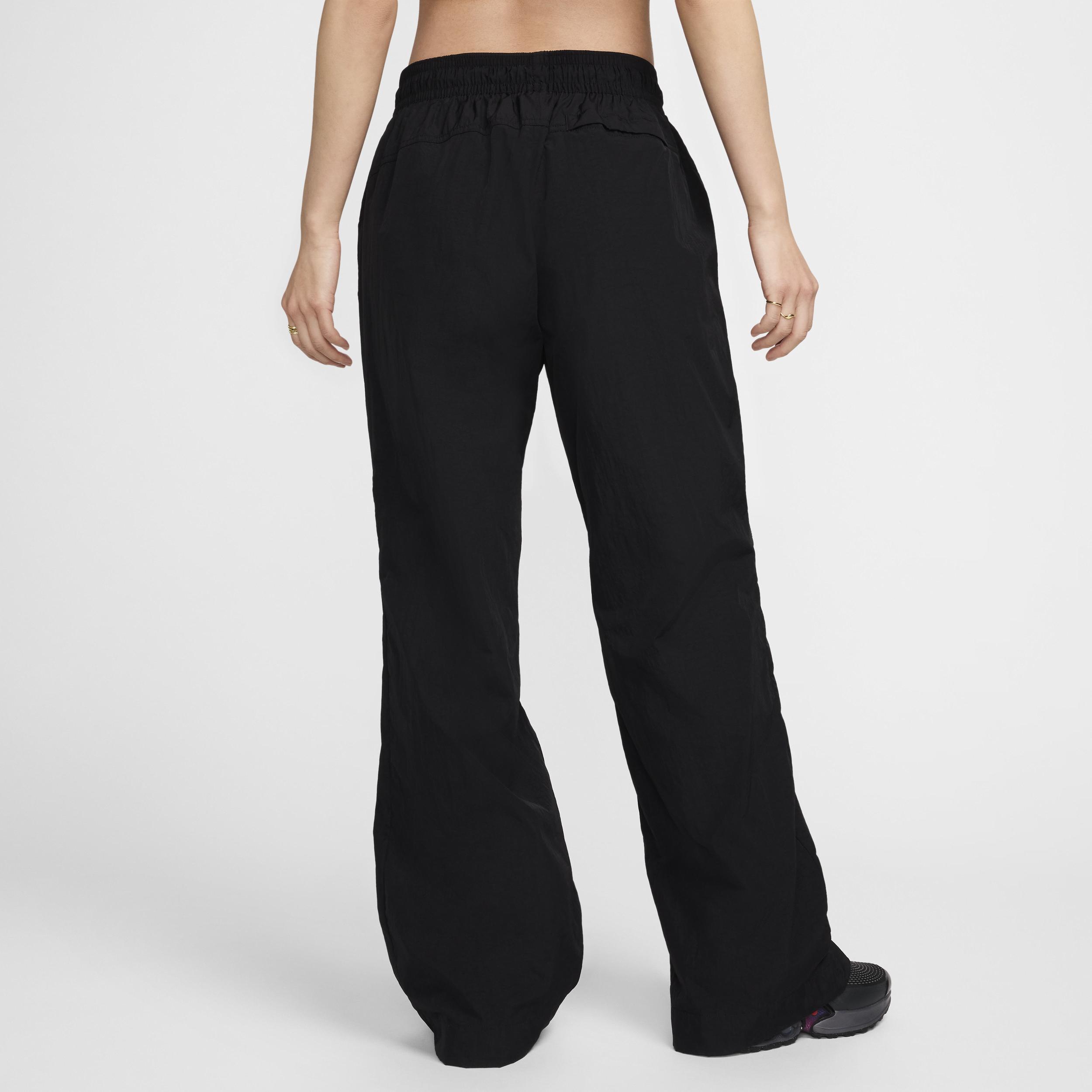 Womens Nike Sportswear Collection Mid-Rise Repel Zip Pants Product Image