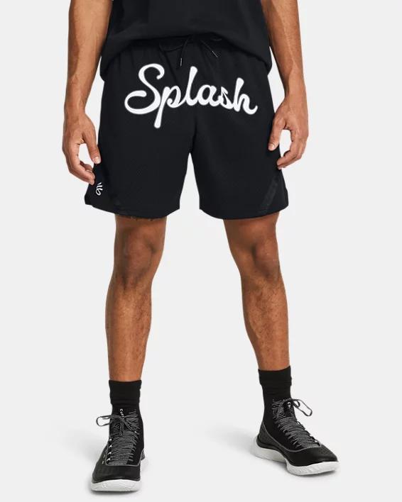 Men's Curry Mesh Shorts Product Image