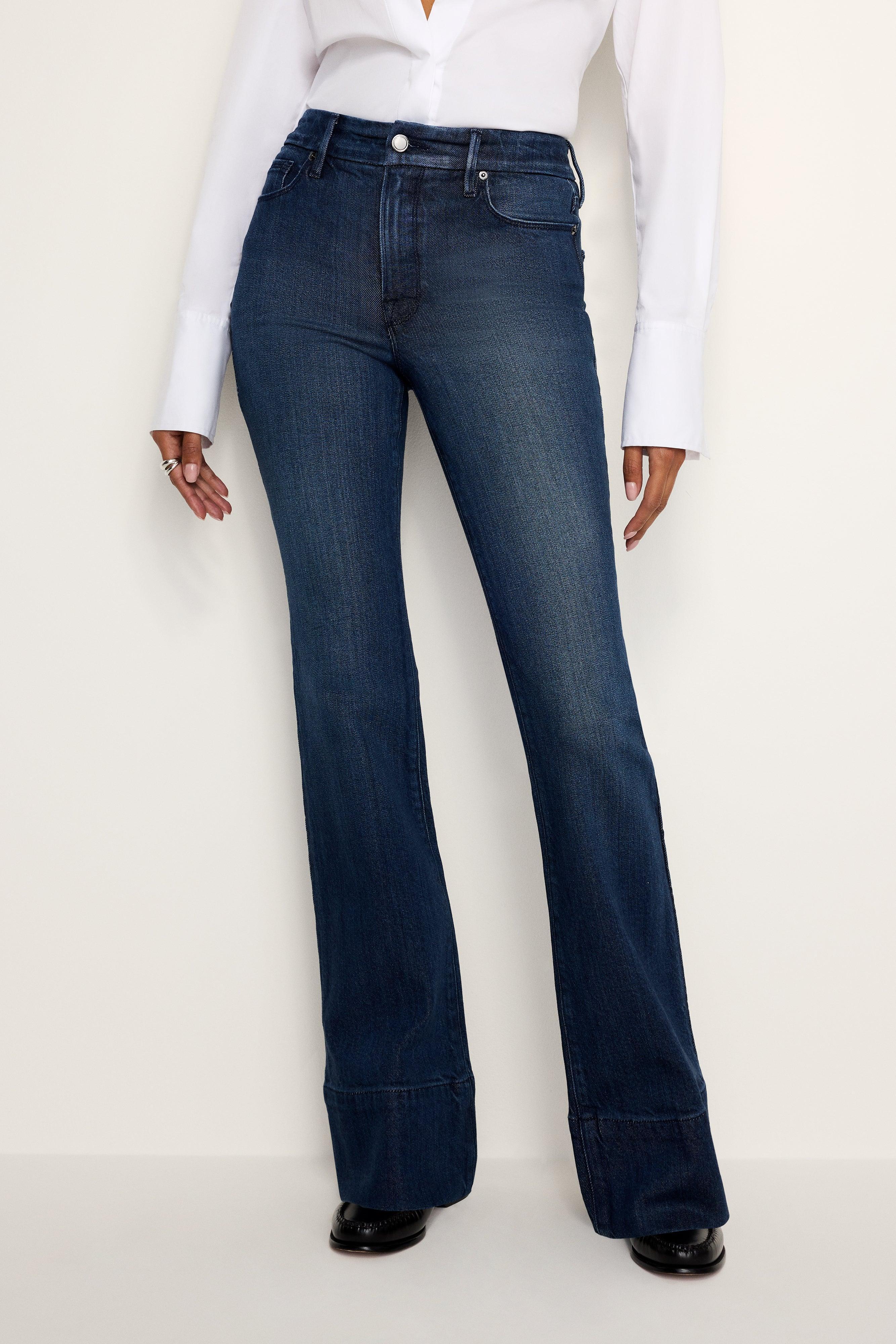 SOFT-TECH GOOD CLASSIC SLIM BOOTCUT JEANS | INDIGO700 Product Image