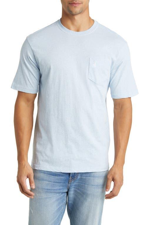 johnnie-O Dale Heathered Pocket T-Shirt Product Image