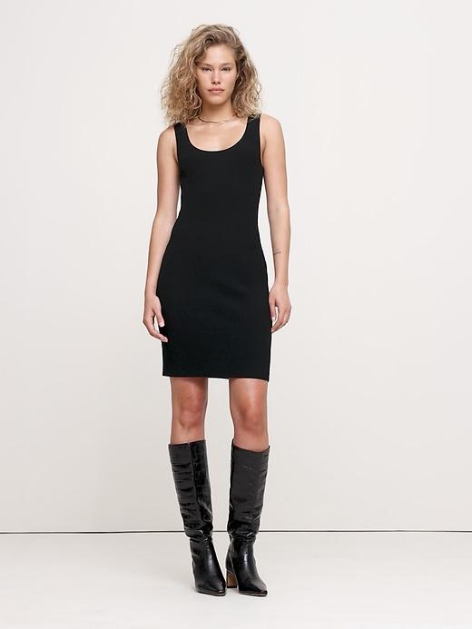 Ribbed Tank Dress Product Image