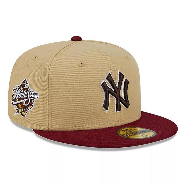 Mens New Era Vegas Gold New York Yankees/Cardinal 59FIFTY Fitted Hat Product Image