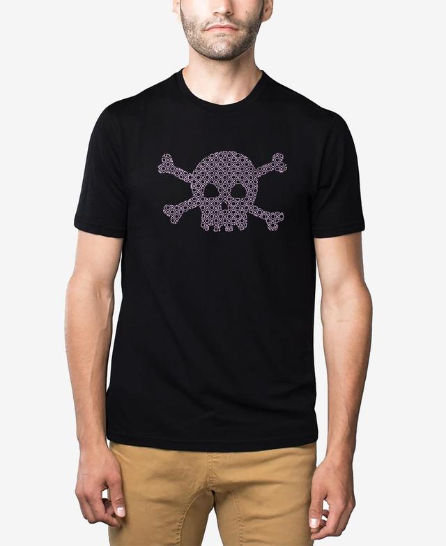 Mens Premium Blend Word Art Xoxo Skull T-shirt Product Image