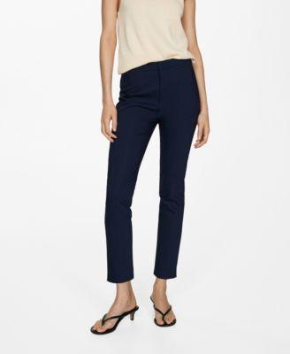 Women's Crop Skinny Pants Product Image